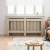 vidaXL Heizkörperverkleidung 172x19x81 cm Holzwerkstoff Produktbild-Vorschau 2