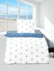 Pościel Traumschloss seersucker - Anchor, navy, white, blue Podgląd zdjęcia produktu 7