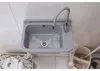 Granitan - Lavatoio - Lavandino 50,8x33,8 cm - Lavello Anteprima dell’immagine prodotto 1