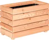 Pflanzkübel Holz "Modulo" aus naturbelassener Lärche Produktbild-Vorschau 1