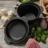 All'Grill Gusseisentopf mit Deckel Ø 10 x 9 cm und Produktbild-Vorschau 9