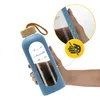 4FIZJO Glas Trinkflasche 750 ml, Sportflasche, Borosilikat, Produktbild-Vorschau 7