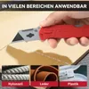 Cuttermesser Profi Set 3-teilig 50 Ersatzklingen Aluminium Produktbild-Vorschau 8