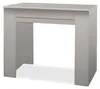Fortino - Console extensible 91x50/250 cm en mélaminé taupe Voir les images du produit 1