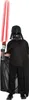 A child dressed as Darth Vader holding a lightsaber. Náhled obrázku produktu