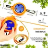 Wäscheleine ausziehbar 10m Camping tragbar Reise Outdoor Produktbild-Vorschau 2