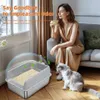 FATIVO Bac à Litière pour Chat XXL en Acier Inoxydable Voir les images du produit 8