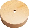 Baldachin 1-flammig Lampen-Baldachin Holz-Natur Ø 100 mm Produktbild-Vorschau 1