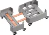 DURABLE Fahrwagen DURABIN® 90L rPP, Graphit, 334137 Produktbild-Vorschau 12