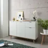 finori Göteborg 56 Kommode, weiß / Nachbildung Sonoma Eiche Produktbild-Vorschau 6