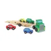 Melissa & Doug - Autotransporter aus Holz - Spielset Produktbild-Vorschau 5