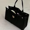 360Home Multifunktionale Tragetasche aus Textil  Schwarz Produktbild-Vorschau 1