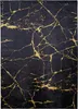 Tapiso Teppich TOSCANA Modern Schwarz Golden Wohnzimmer  Produktbild-Vorschau 2
