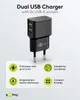 Goobay 12 W USB-A Dual-Ladegerät schwarz, 2x Produktbild-Vorschau 6