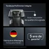 Braun Series 8 8617s, Folienschaber, Grau, Tasten, LED, Produktbild-Vorschau 6