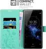 Cadorabo Hülle für Sony Xperia XZ2 Schutz Hülle in Türkis Produktbild-Vorschau 3