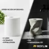 Papel higiénico Roxlin Premium, de 3 capas, 64 rollos, 160 Vista previa de la imagen del producto 3
