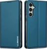 Magnetické flipové kožené pouzdro pro Samsung Galaxy S25 Náhled obrázku produktu 1