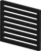 Kaminrost / Ascherost 195x155x10mm passend für Justus ** Produktbild-Vorschau 1