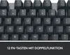 Logitech K835 TKL, Clavier ,gris/noir, GX Red Switches, Voir les images du produit 5