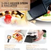 Clatronic RG 3518, 8 os., Czarny, Prostokątny, Kamień, 460 Podgląd zdjęcia produktu 11