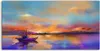 Coloray Canvas 120x60  Wandbild Leinwand Bilder Deko Wasser Produktbild-Vorschau 1