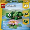 LEGO Creator 3 en 1 Tortue avec fleur de nénuphar 31377 Voir les images du produit 14