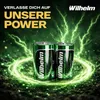 6 x Akku Baby C Wilhelm Universal 4500 mAh Akku Zelle 1,2 V Produktbild-Vorschau 7