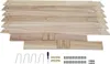 Support de fond en bois - Arche de mariage hexagonale / Voir les images du produit 9