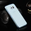Crystal Case Hülle für Huawei G8 Blau Rahmen Full Body Produktbild-Vorschau 2