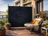 Paravent Outdoor Wetterfest 180 x 178 cm Schwarz | Produktbild-Vorschau 7