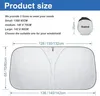 Sonnenschutz Auto Frontscheibe 142×80cm, Auto Sonnenschutz Produktbild-Vorschau 6