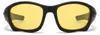 Schwarze Nachtfahr-Sportbrille Produktbild-Vorschau