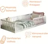 Kinderbett Bodenbett 90x200 cm mit Rausfallschutz & Produktbild-Vorschau 3