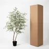 Arbre Cassia artificiel 180 cm – Grande plante décorative Voir les images du produit 6