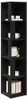 vidaXL Eckregal Schwarz 33x33x164,5 cm Holzwerkstoff Produktbild-Vorschau 6