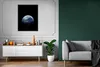 MuchoWow® Gerahmtes Poster Die Erde verdunkelte sich 60x80 Produktbild-Vorschau 5