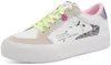 Tamaris Sporthalbschuhe Formsohle modisch in weiss/weiss Produktbild-Vorschau 11