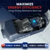 KROAK Air Diesel Heater 12V 5KW Air Diesel Parking Heater Náhľad obrázku produktu 6