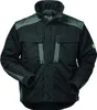 Outdoorjacke Basel, Gr. S, schwarz/grau Produktbild-Vorschau 2