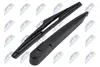 NTY EWB-PL-004 Wischerarm Scheibenwischerarm Hinten für Produktbild-Vorschau 1