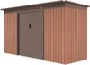 Domek ogrodowy G21 GRAH 483 - 340 x 142 cm, brązowy Podgląd zdjęcia produktu 4