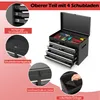 COSTWAY 2in1 Werkstattwagen mit Koffer, 8 Fächer, Haken, Produktbild-Vorschau 5
