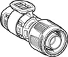 Geberit GE FlowFit Übergang, Masterfix PPSU, d20mm, Produktbild-Vorschau 3