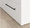 Kleiderschrank Drehtürenschrank weiß 206 cm 4 Türen - Produktbild-Vorschau 5