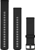 GARMIN Courroie - QUICK RELEASE 22 MM - Noir Voir les images du produit 1
