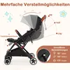 COSTWAY Passeggino fino a 15 kg, passeggino con schienale e Anteprima dell’immagine prodotto 5