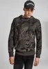 Urban Classics - HIGH NECK Hoody oliv camo - L Produktbild-Vorschau 8