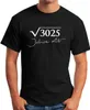 Herren T-Shirt Geburtstag Wurzel Mathe Geschenk Fun-Shirt Produktbild-Vorschau 2