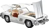 Mercedes-Benz 300SL 1954 Silber 1:24 BBURAGO Produktbild-Vorschau 2